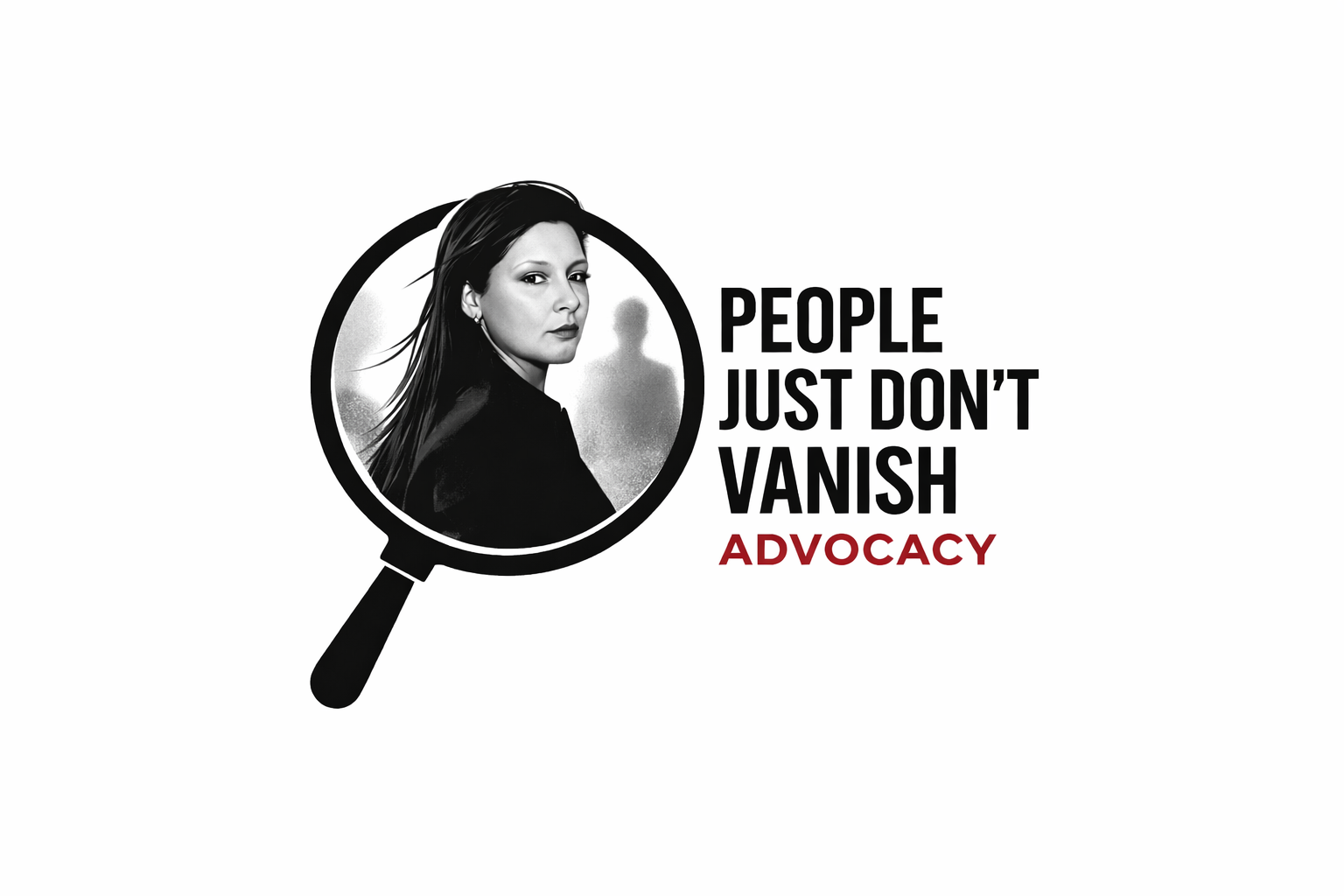 People Just Don't Vanish Advocacy logo